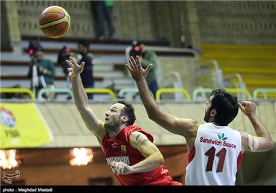 تیم بسکتبال شهرداری گرگان باردیگر شکست خورد !!